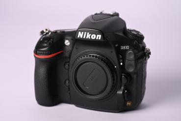 Nikon D810 Body inkl. Handgriff - Gebrauchtartikel -